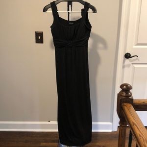 En Focus Studio black maxi dress. Size 8.